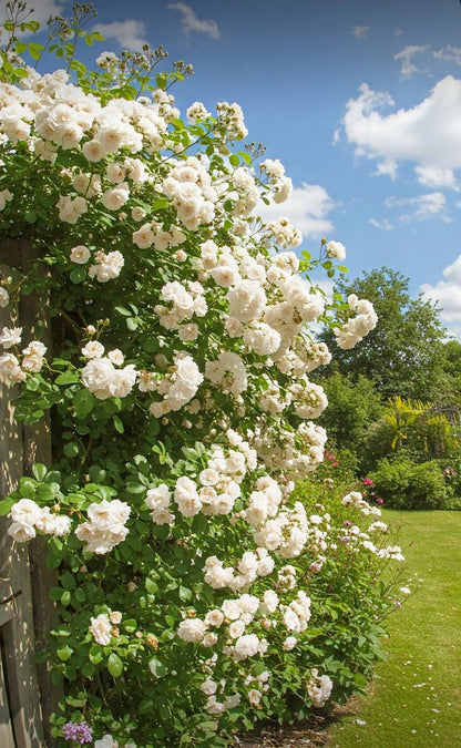 Elegent climbing rose seed+growth supplement